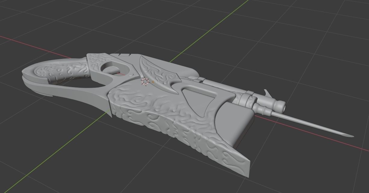 Carpathian Dragons BloodRayne 2 for cosplay 3D model_3