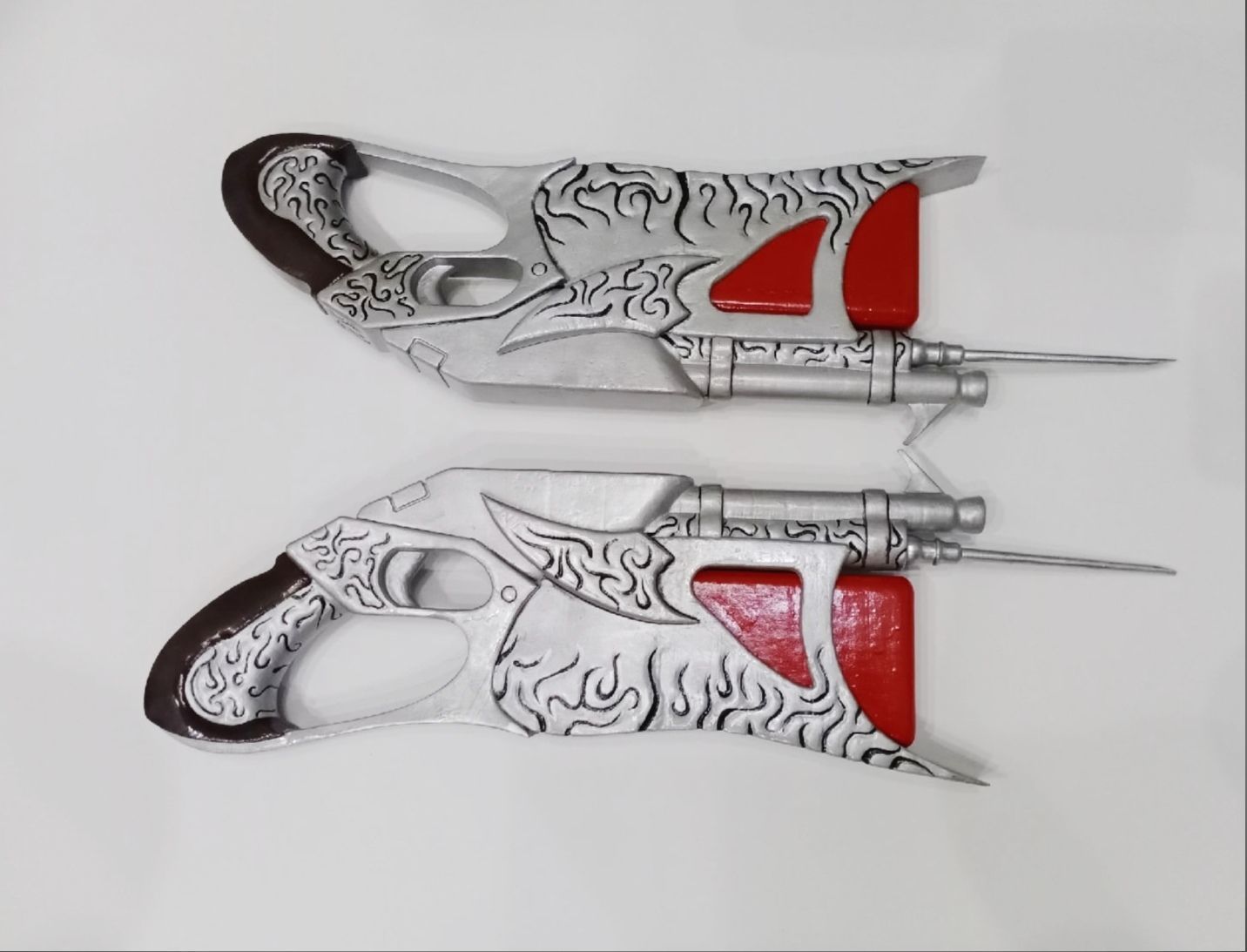 Carpathian Dragons BloodRayne 2 for cosplay 3D model_6