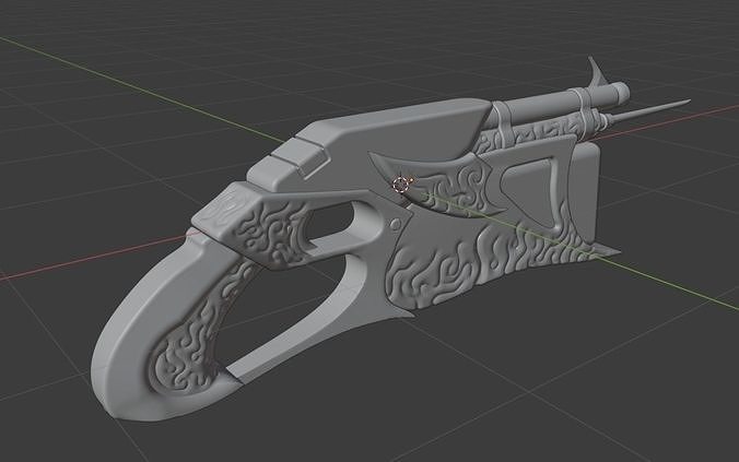 Carpathian Dragons BloodRayne 2 for cosplay 3D model