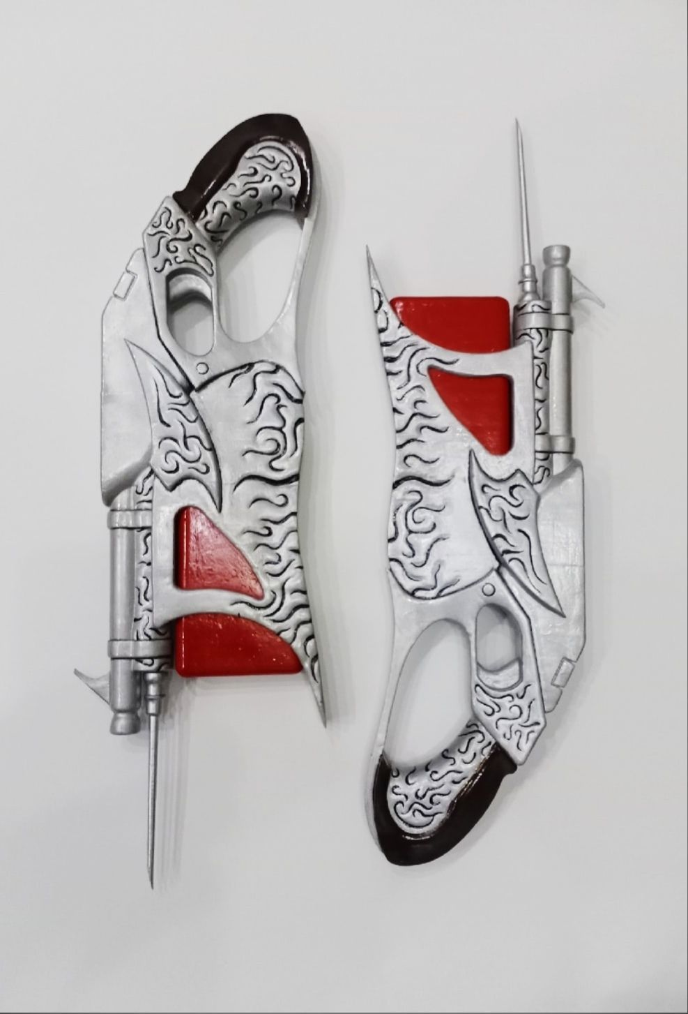 Carpathian Dragons BloodRayne 2 for cosplay 3D model_8