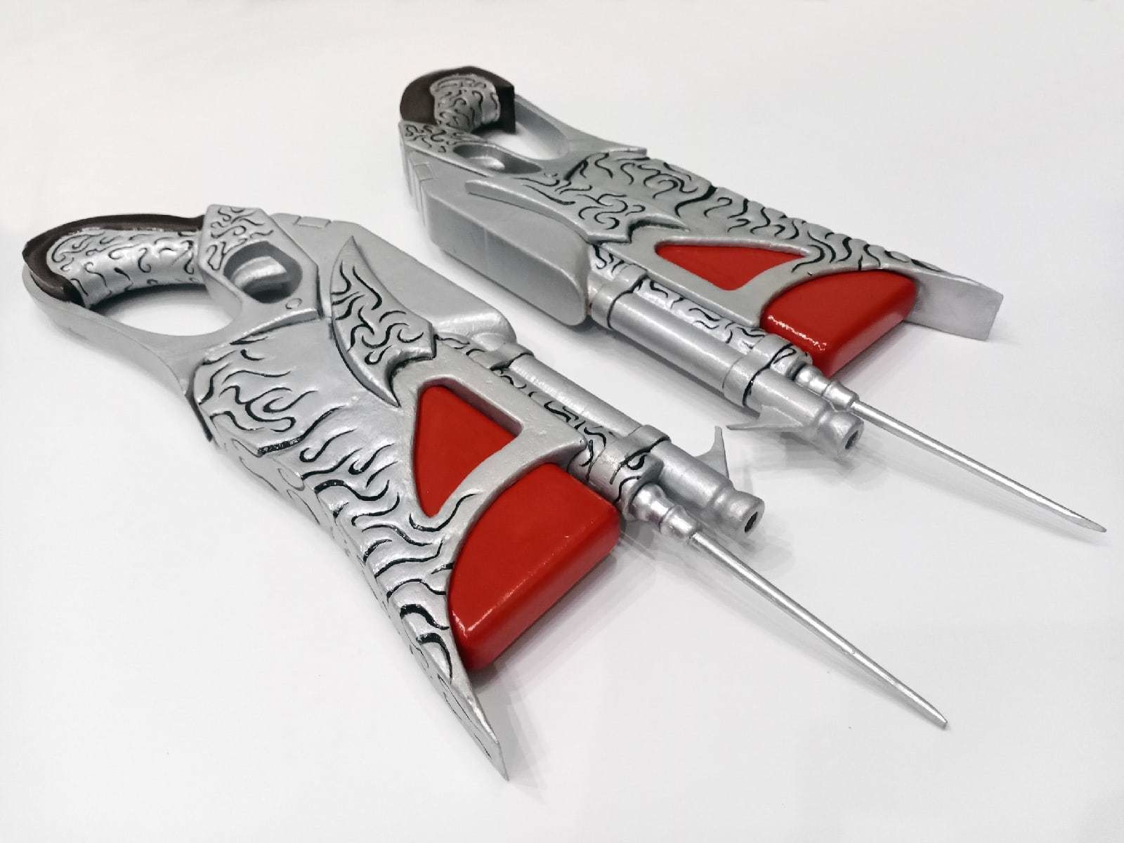 Carpathian Dragons BloodRayne 2 for cosplay 3D model_5