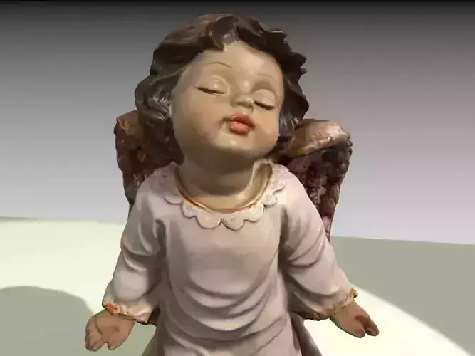 Pretty little Angel 3D print model