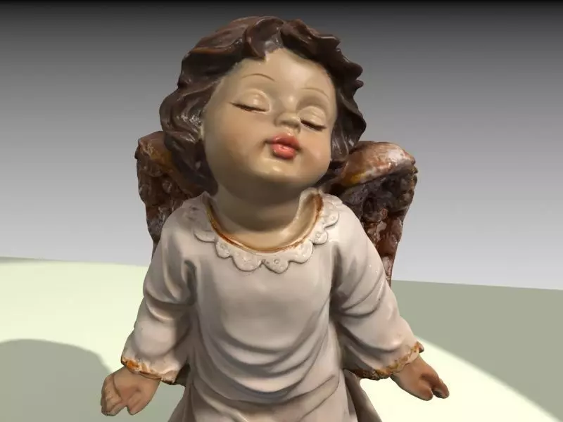 Pretty little Angel 3D print model_0