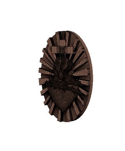 Sacred Heart 3D print model_5