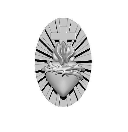 Sacred Heart 3D print model