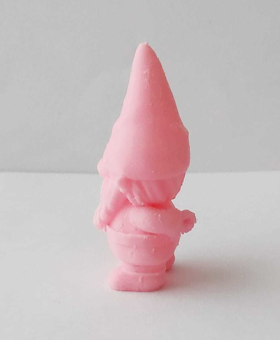 Cute Gnome Flower  3D print model_11