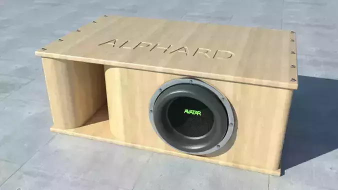 subwoofer car AVATAR