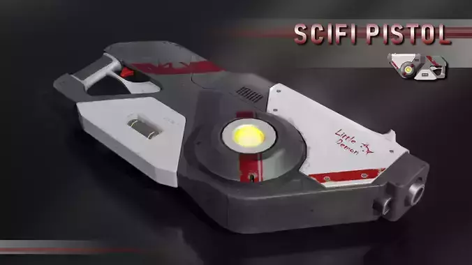Scifi Pistol