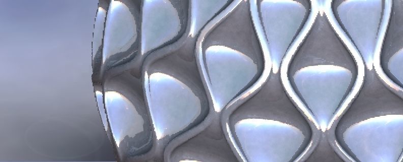 GOLDEN VASES 3D print model_10