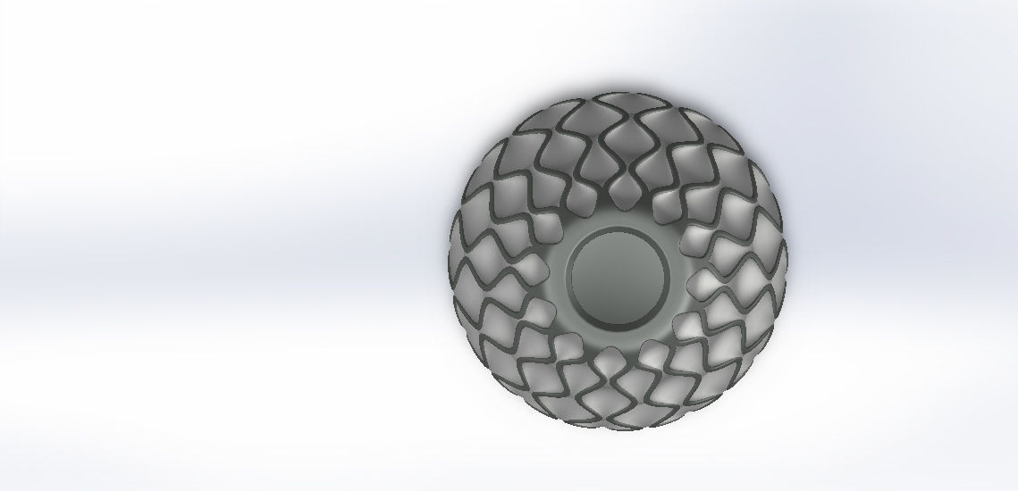 GOLDEN VASES 3D print model_6