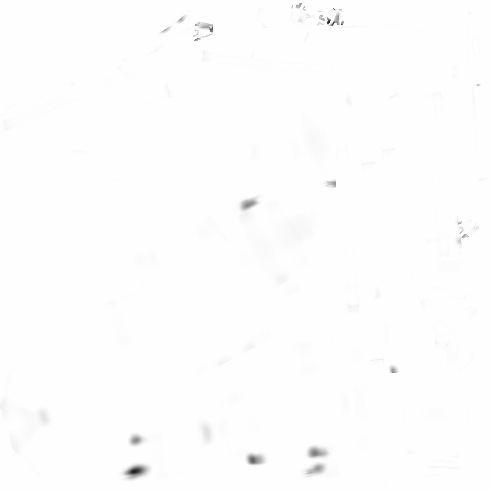 Green Army - Camouflage Backpack - Character Military Low-poly 3D model_21