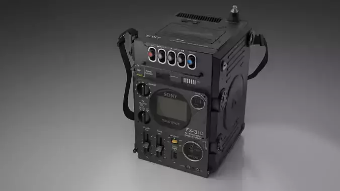 SONY Radio TV Cassette FX-310 electronic