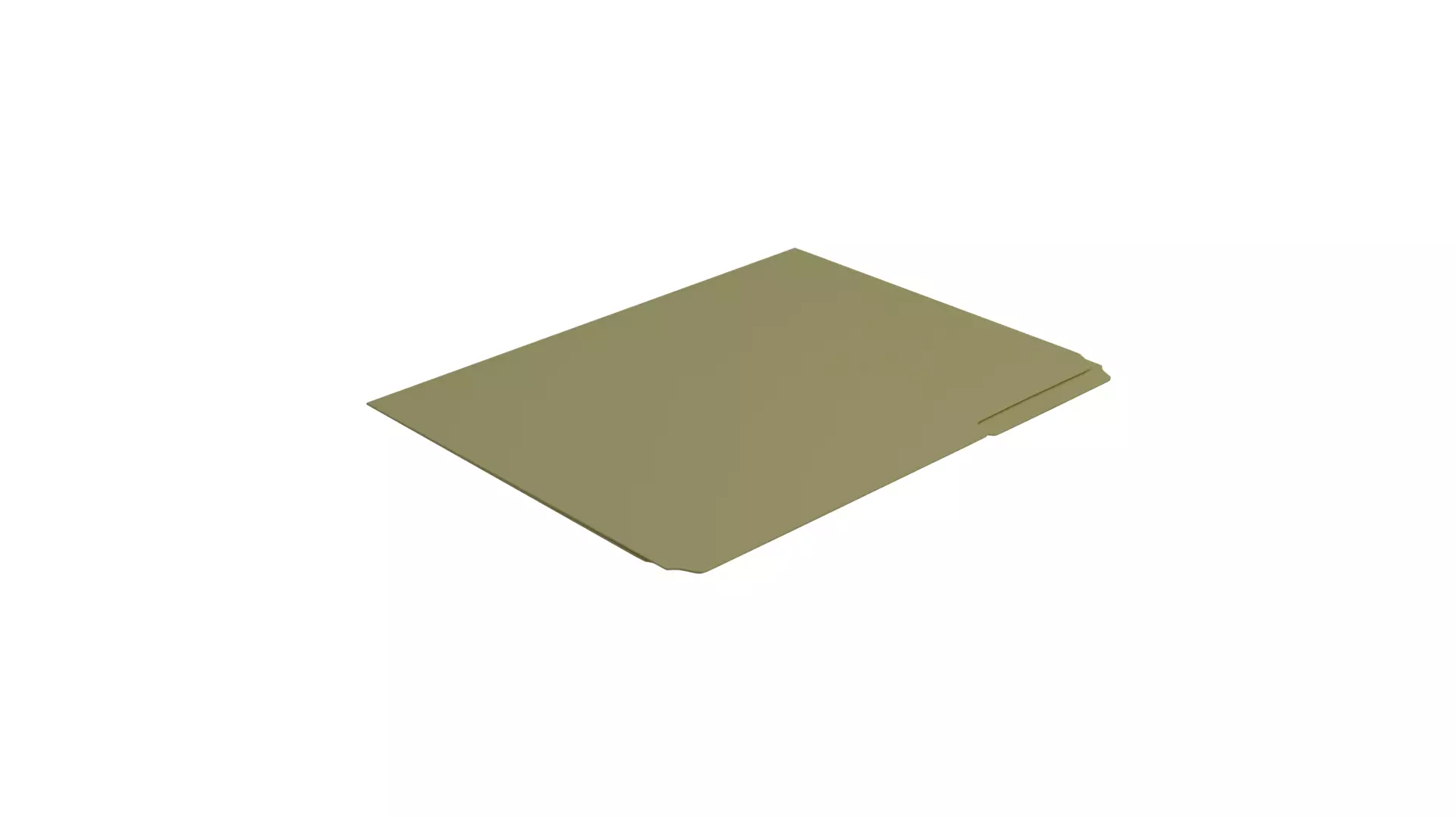 Manilla Folder Free 3D model