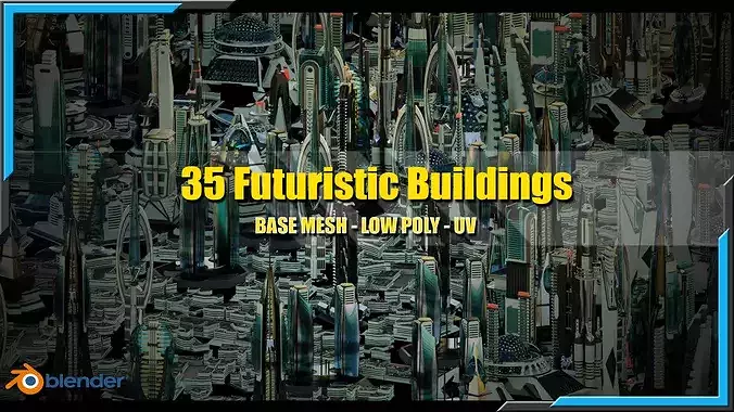 35 Futuristic Buildings VOL 5
