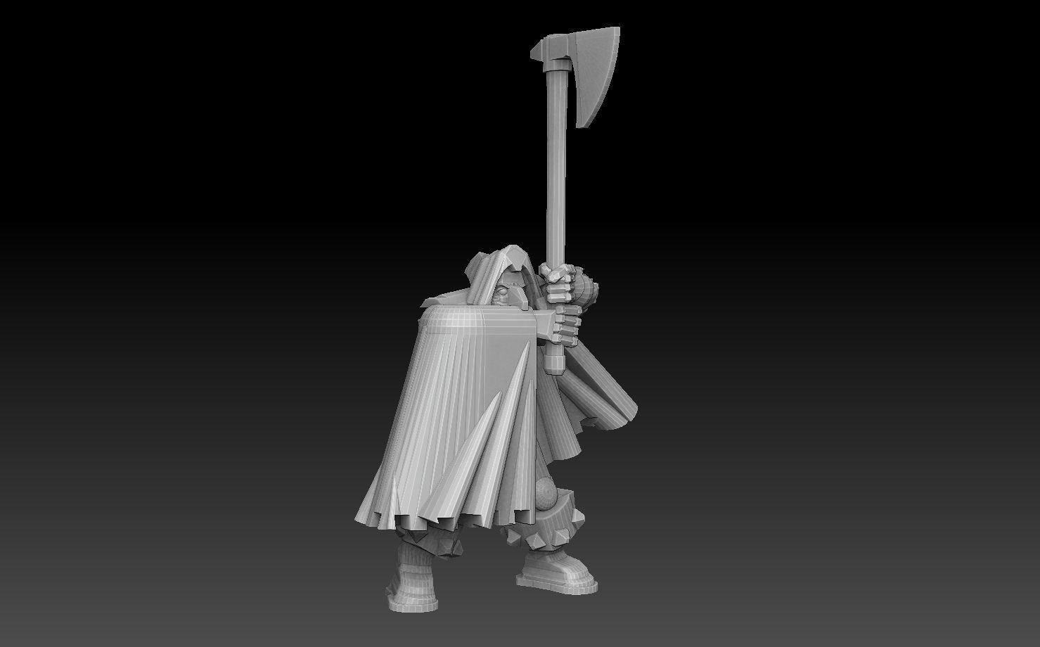 Adventurer With 100 Plus Weapon Alternatives 3D print model_13