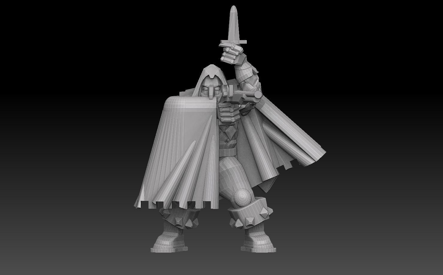 Adventurer With 100 Plus Weapon Alternatives 3D print model_31