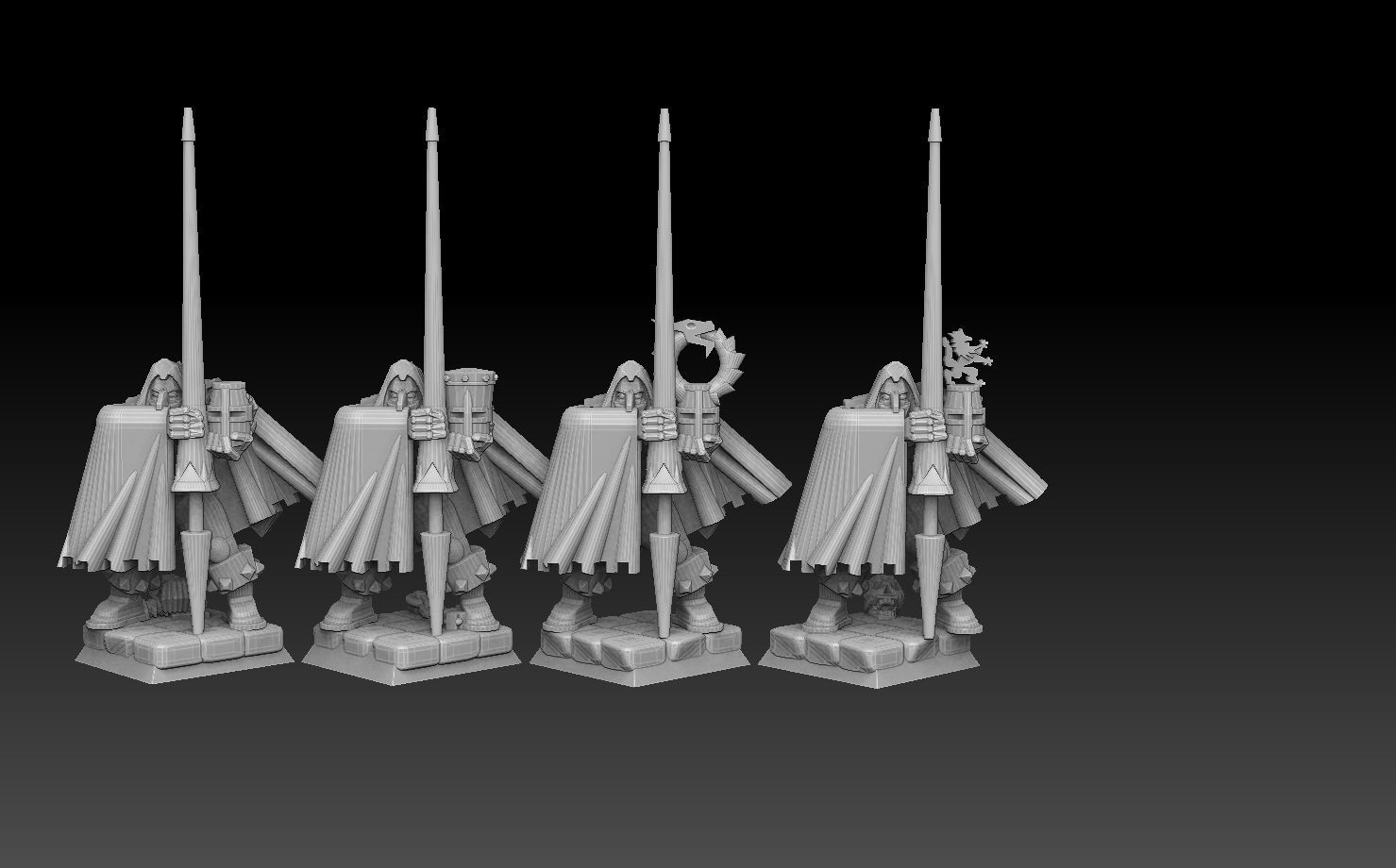 Adventurer With 100 Plus Weapon Alternatives 3D print model_20