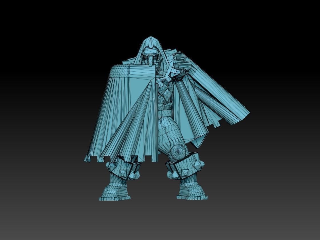 Adventurer With 100 Plus Weapon Alternatives 3D print model_44