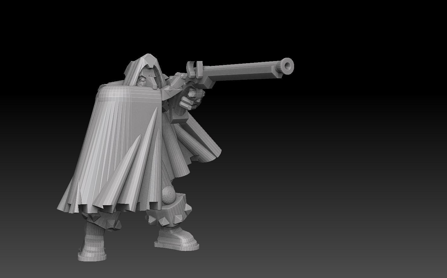 Adventurer With 100 Plus Weapon Alternatives 3D print model_28