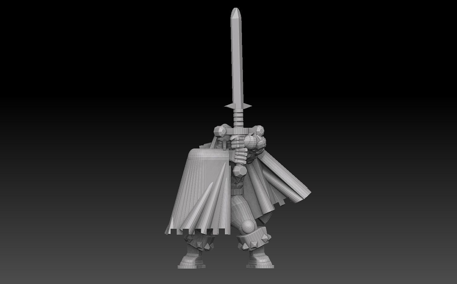 Adventurer With 100 Plus Weapon Alternatives 3D print model_15