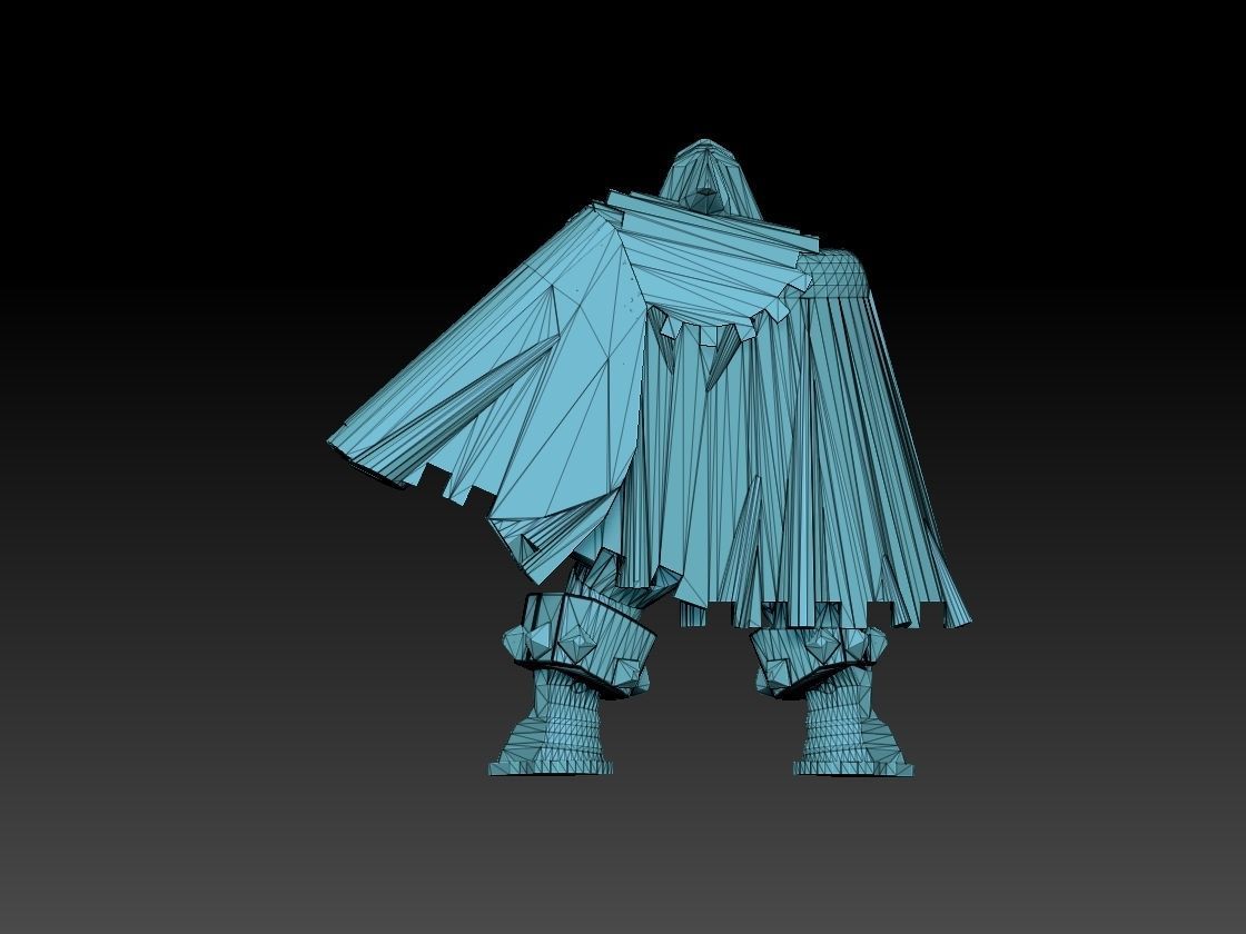 Adventurer With 100 Plus Weapon Alternatives 3D print model_43