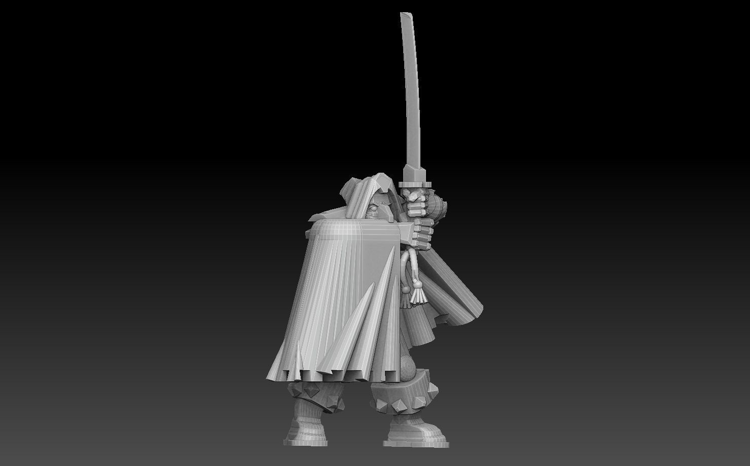 Adventurer With 100 Plus Weapon Alternatives 3D print model_18