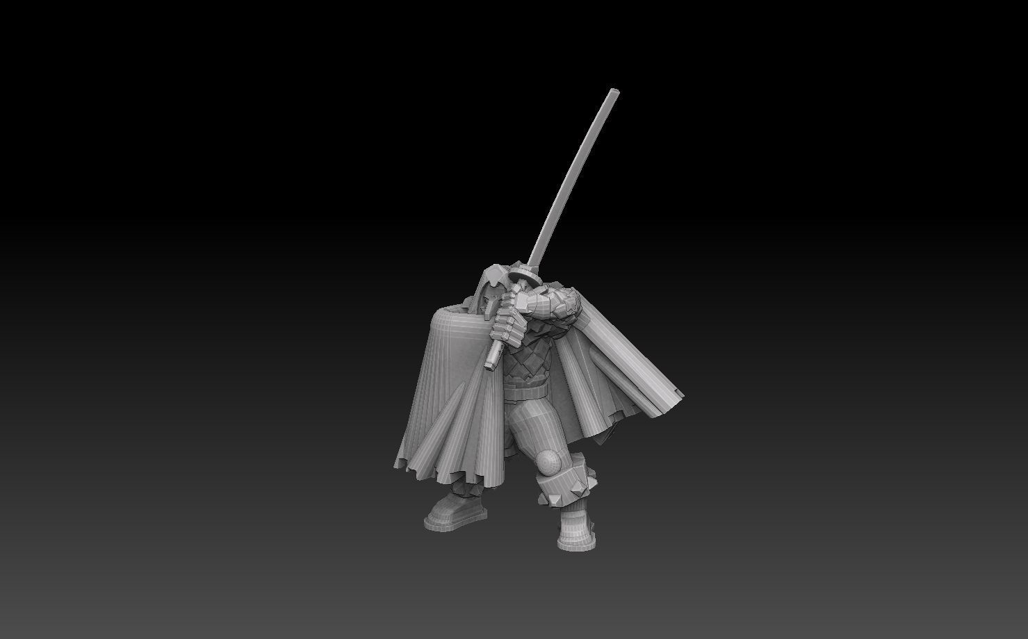 Adventurer With 100 Plus Weapon Alternatives 3D print model_19