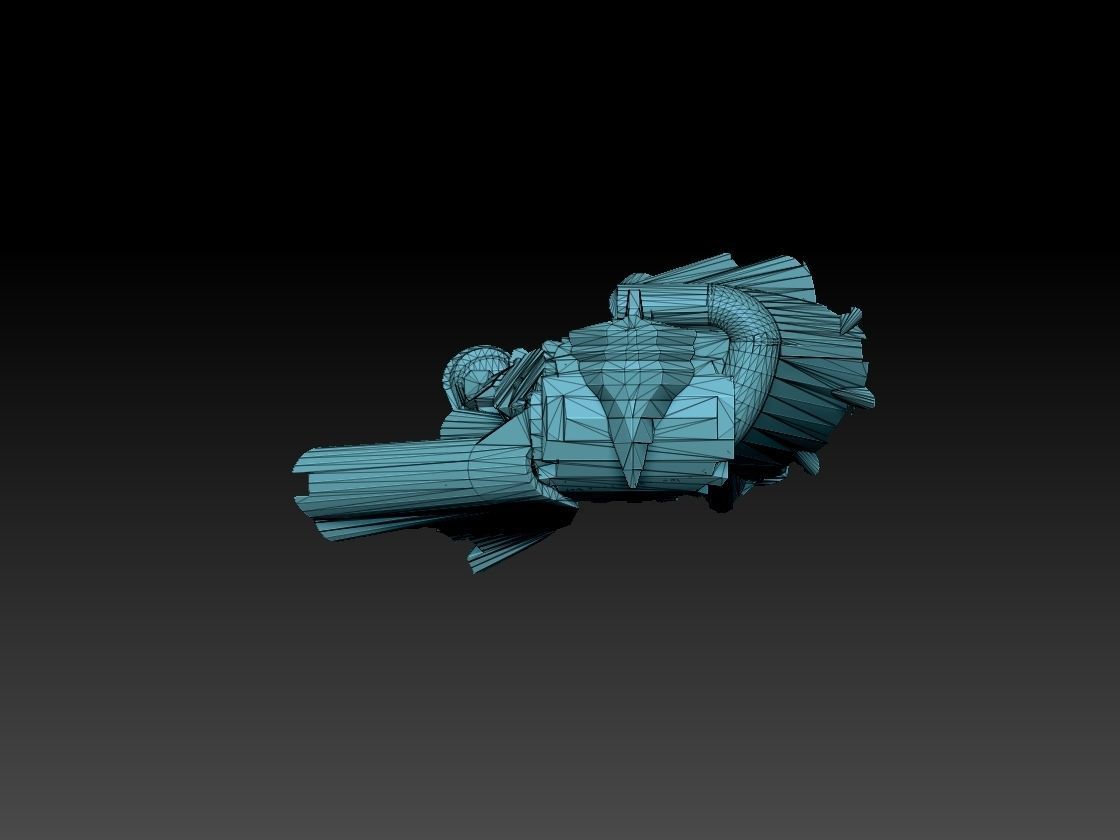 Adventurer With 100 Plus Weapon Alternatives 3D print model_42