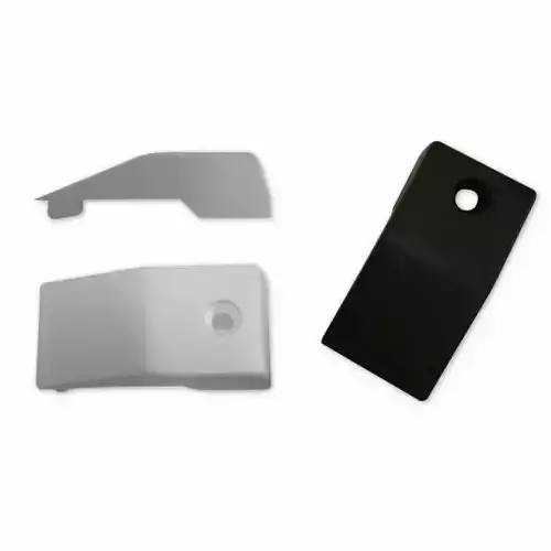 UPVC Plastic Run Up Blocks Risers For Windows And Doors 3D print model