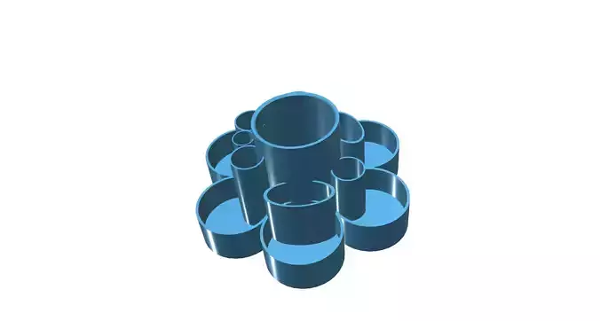 3D Printed Small Cricut Tool Organizer