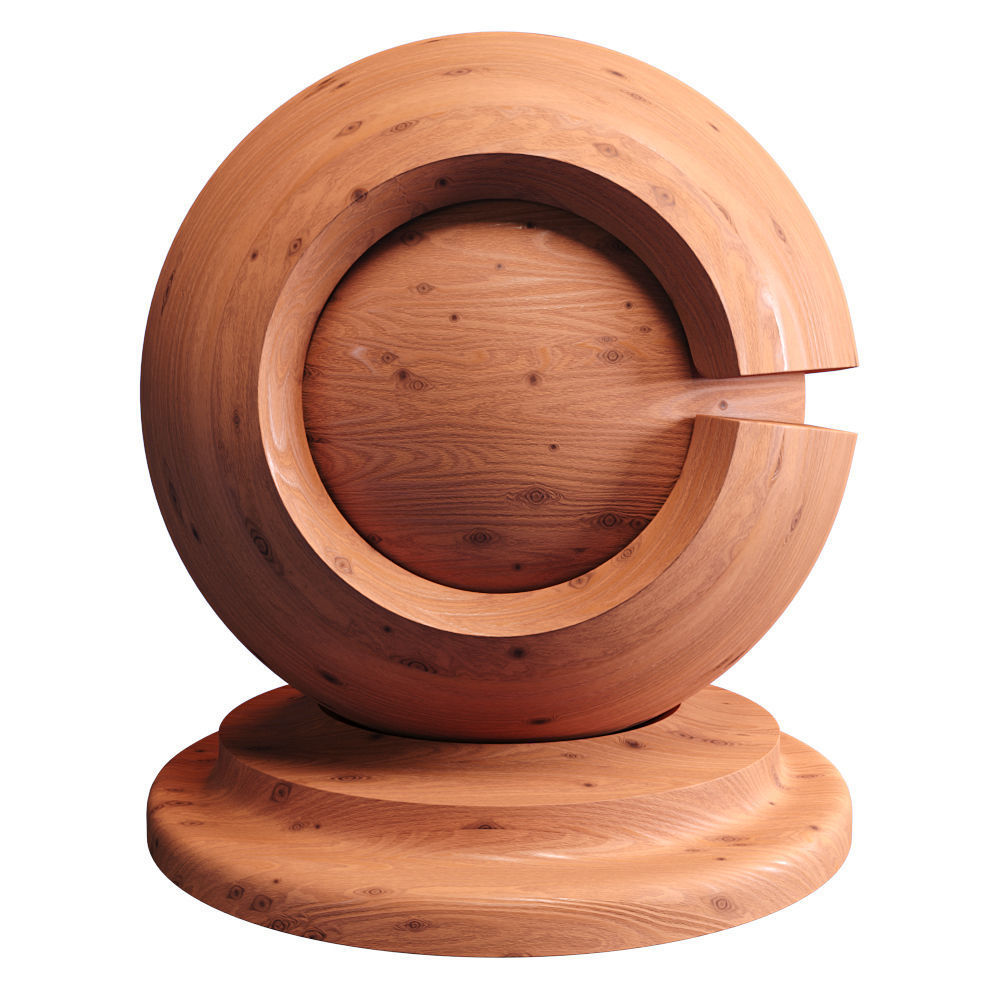 20 Veneered Wood Materials - SBSAR - PBR Maps - 4K Texture_22