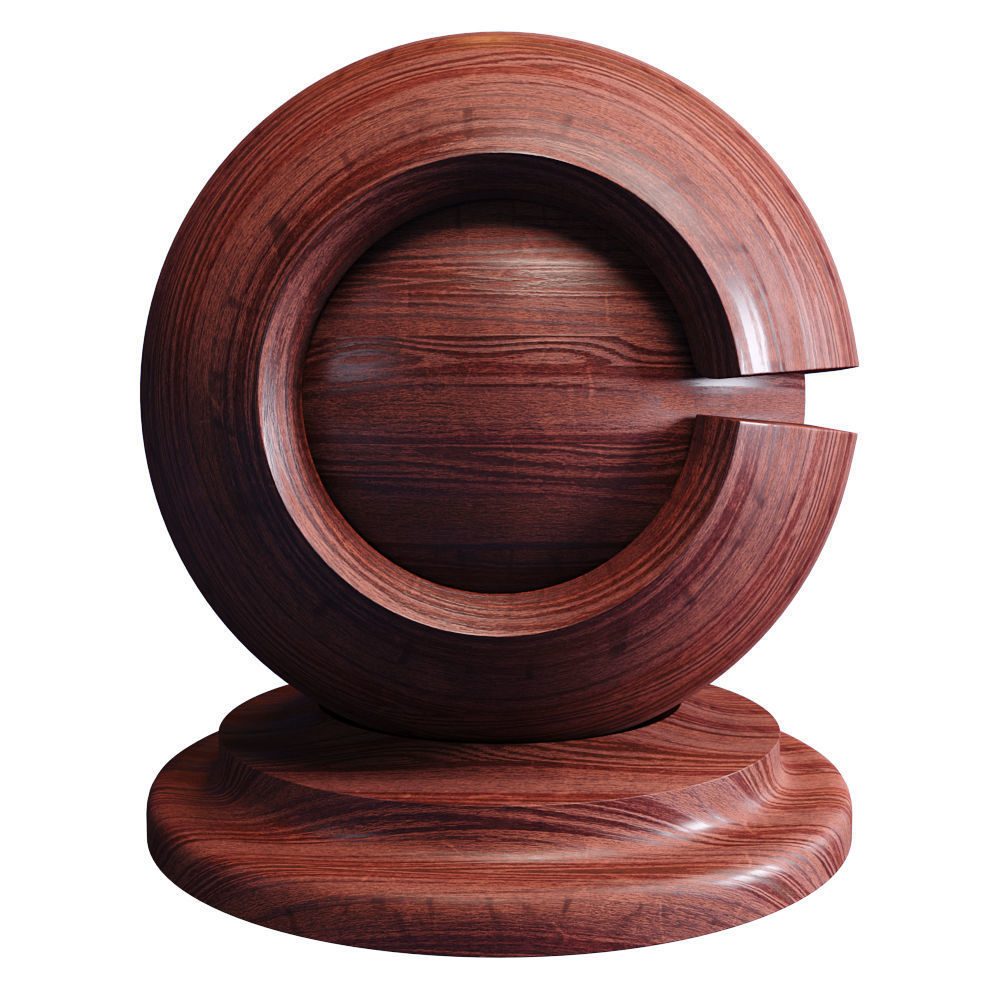 20 Veneered Wood Materials - SBSAR - PBR Maps - 4K Texture_31