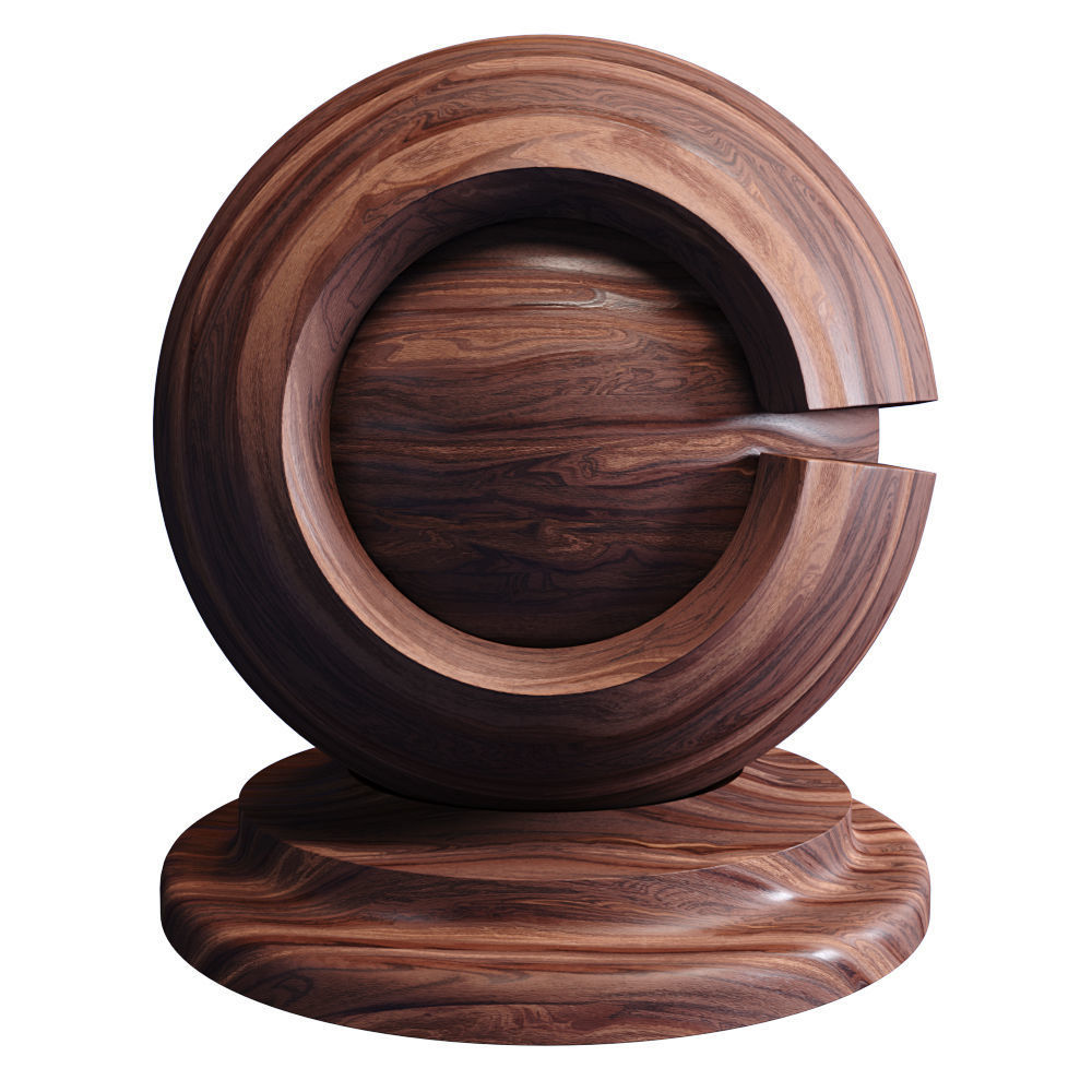 20 Veneered Wood Materials - SBSAR - PBR Maps - 4K Texture_24