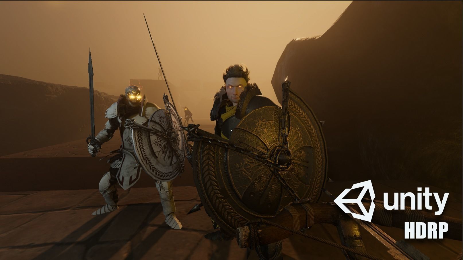 Death knight Low-poly 3D model_6