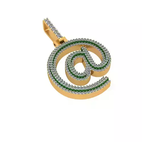 028 - Hiphop Pendant