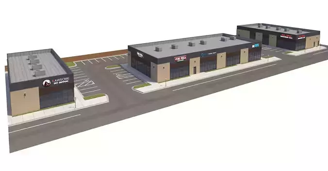 Retail-119 Retail Stores