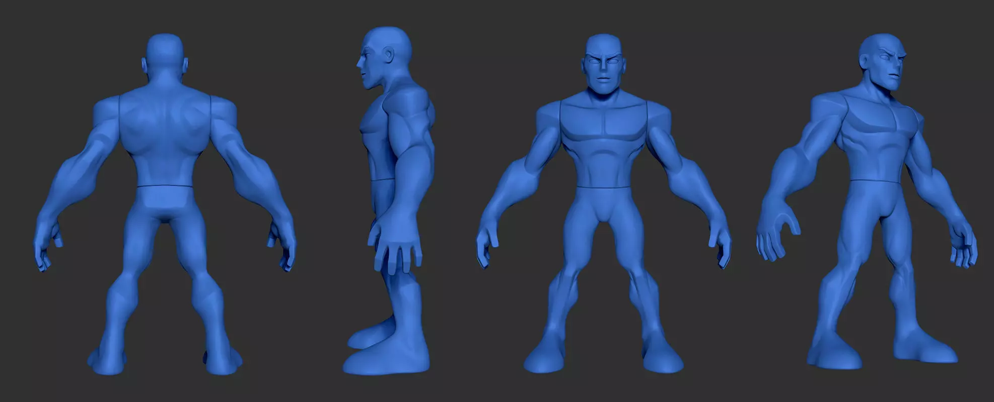 Infinidude Base Model 3D model_0