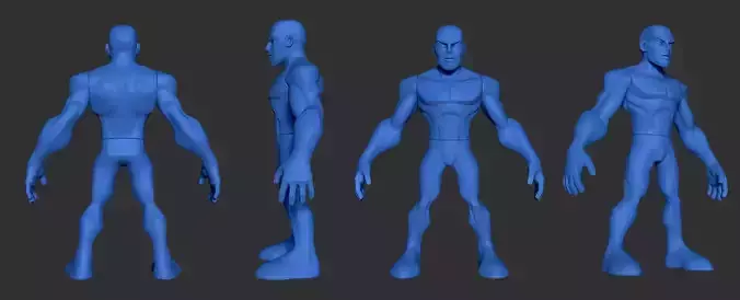 Infinidude Base Model