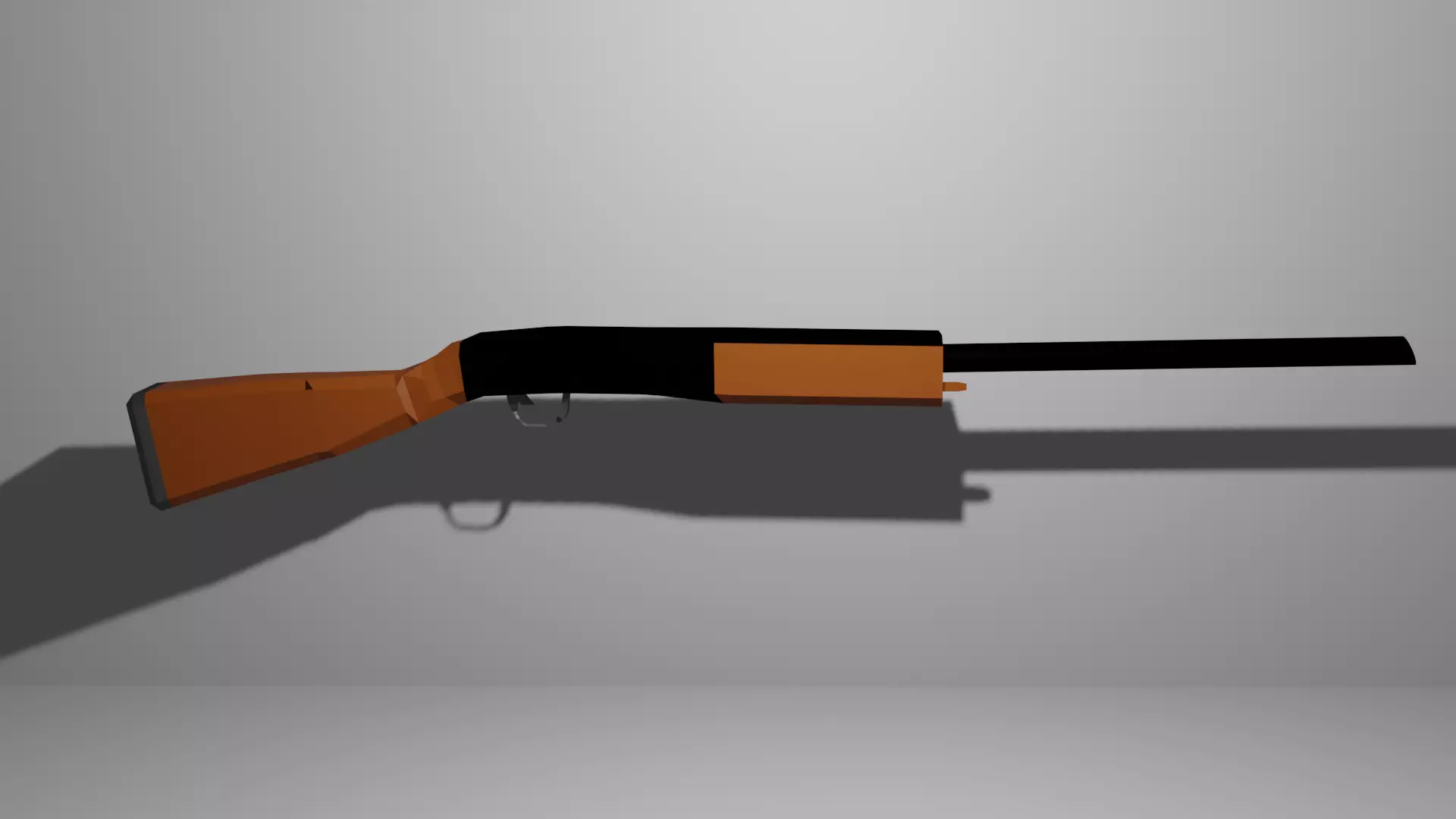 drobavik cartoon model for games and other things Low-poly 3D model