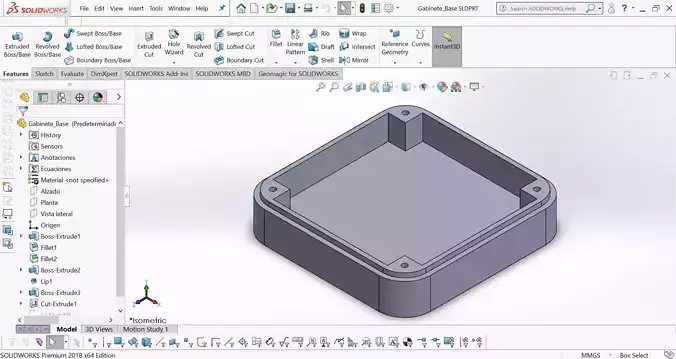 Arduino Case - Parametric for any evaluation boards