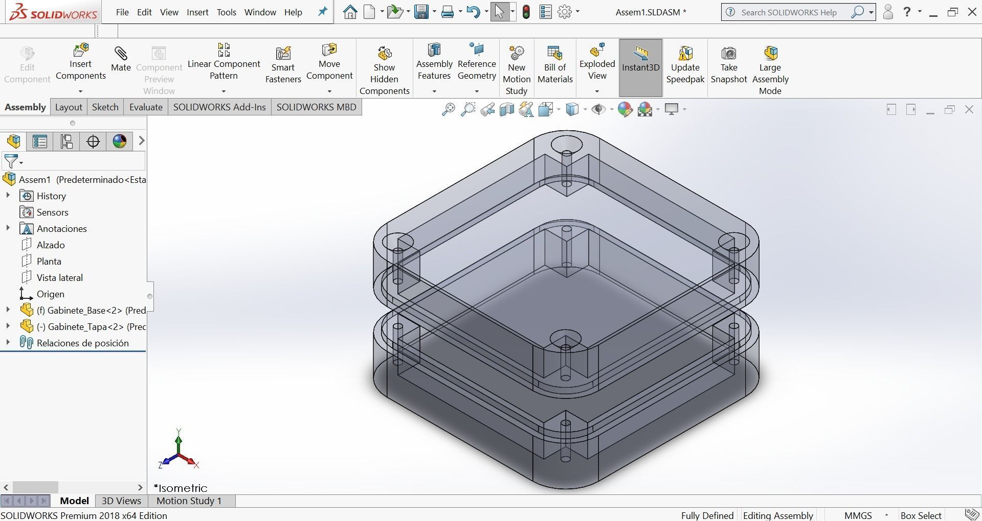 Arduino Case - Parametric for any evaluation boards 3D model_2