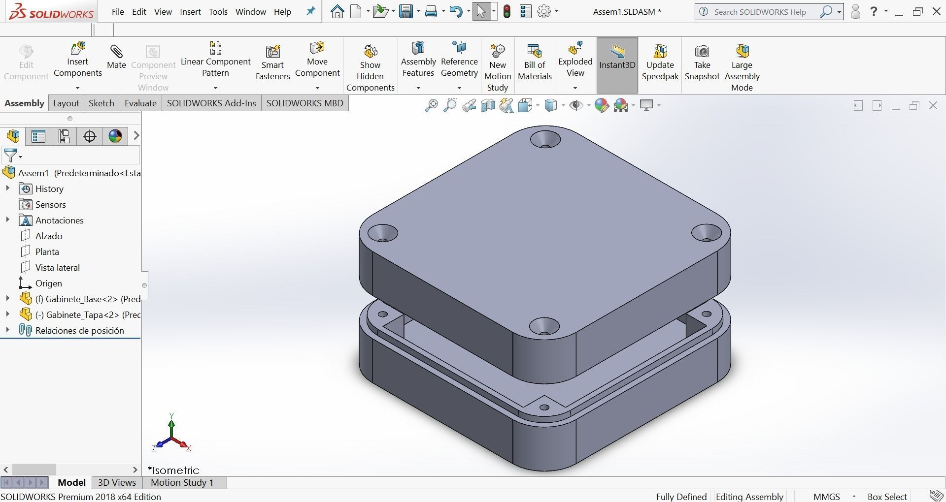 Arduino Case - Parametric for any evaluation boards 3D model_1
