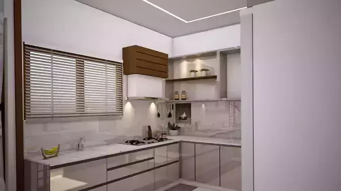 Figurine modern kitchen design