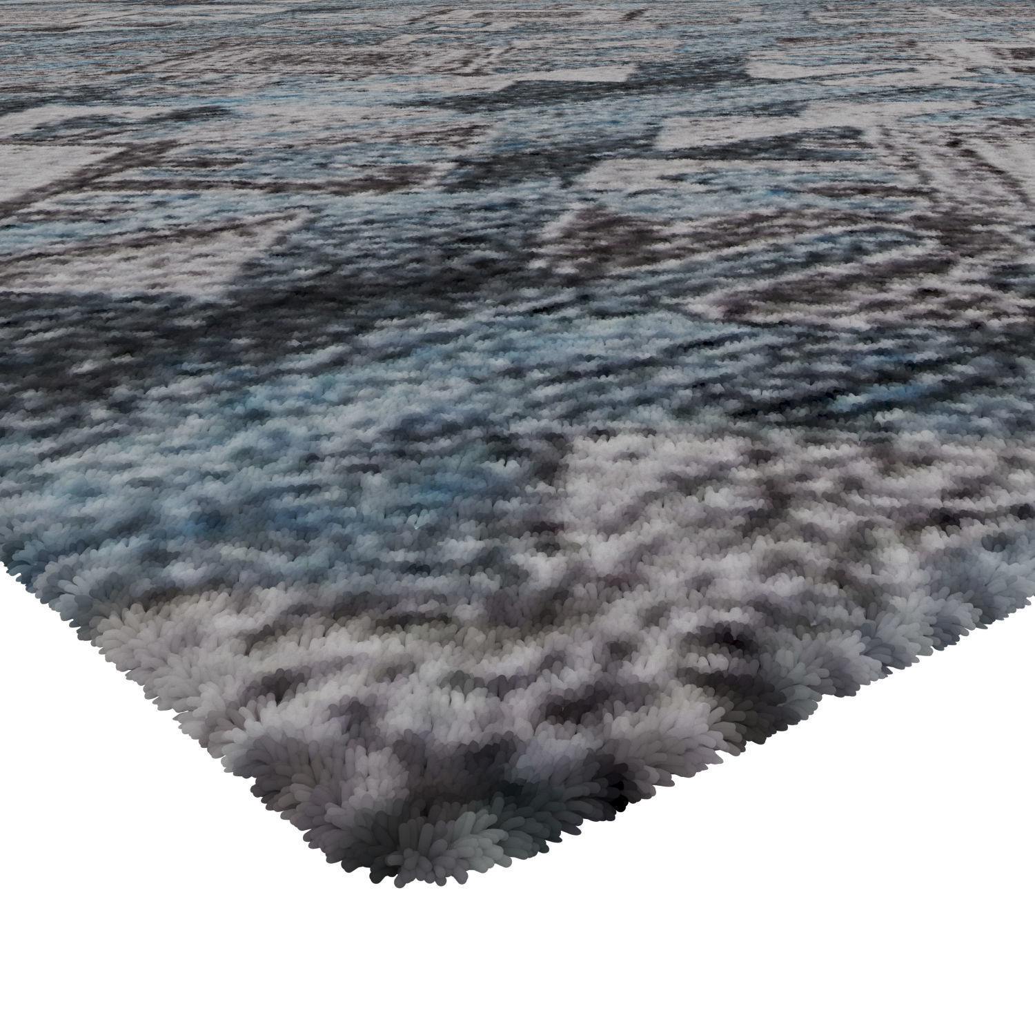 Rug Set 2201 3D model_1
