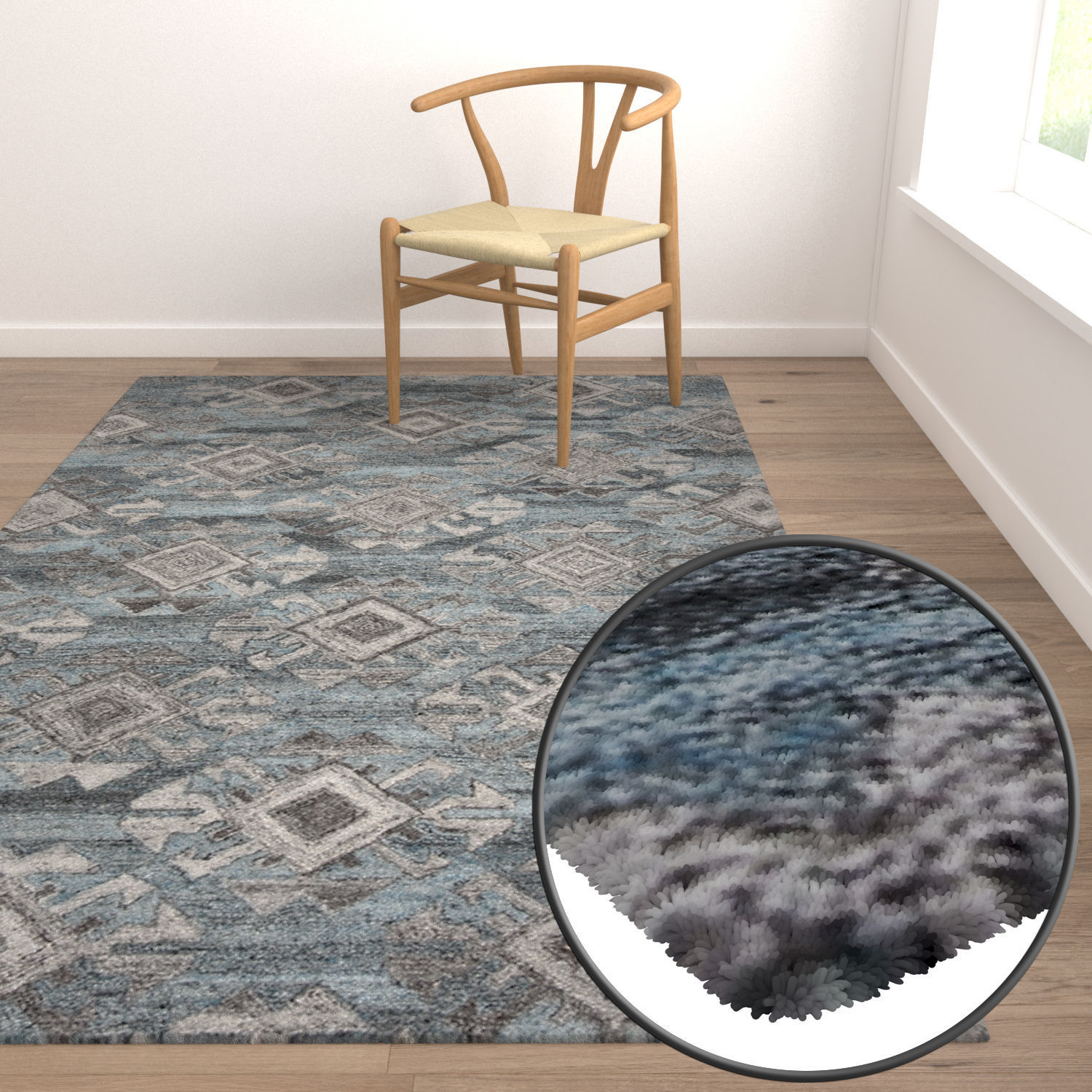 Rug Set 2201 3D model_5