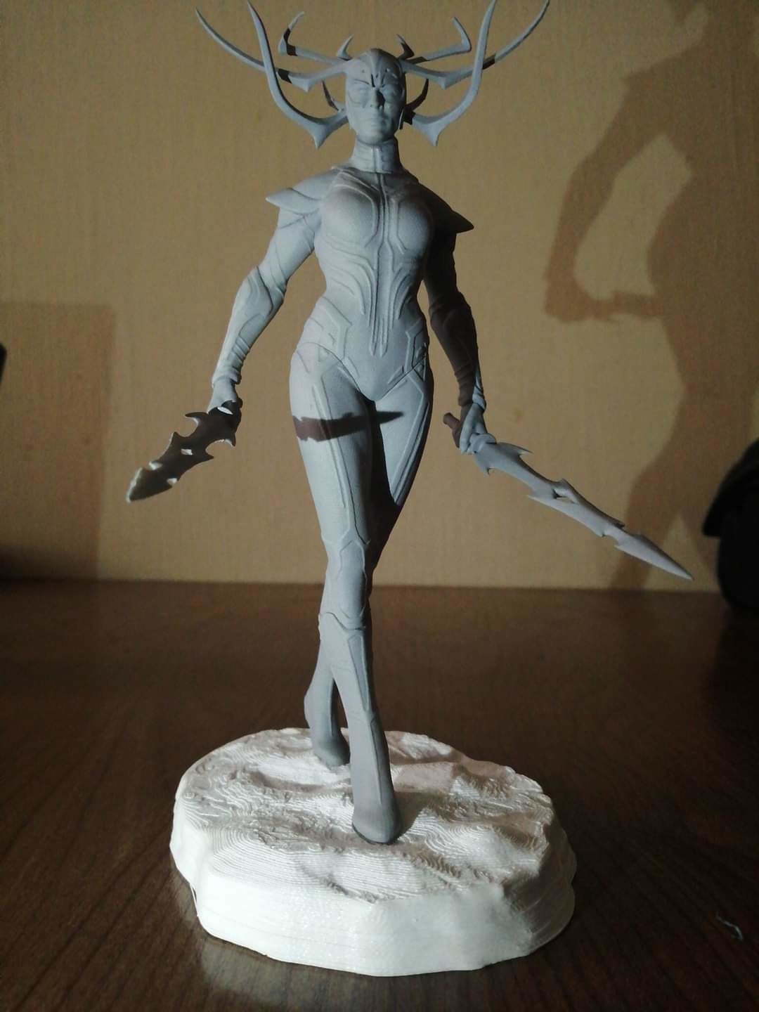 ONE10 Hela statue 3d model stl for printing 3D print model_9