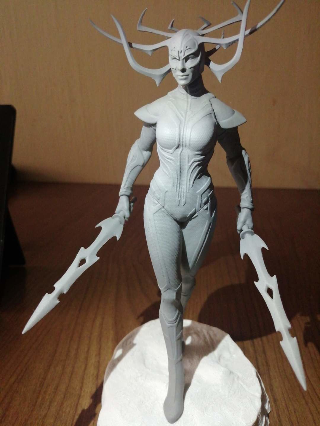 ONE10 Hela statue 3d model stl for printing 3D print model_10