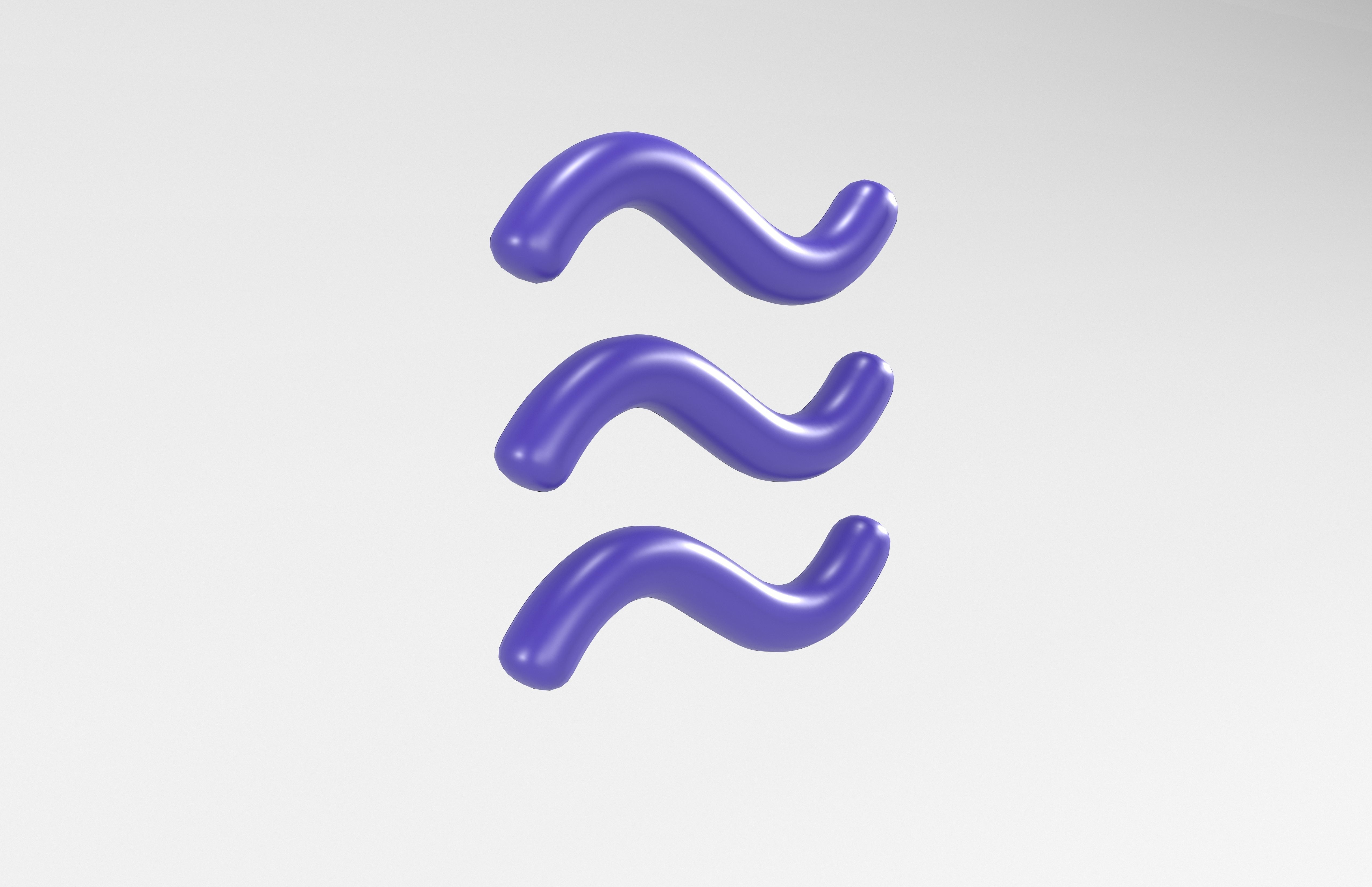 Libra Coin v2 001 Low-poly 3D model_3