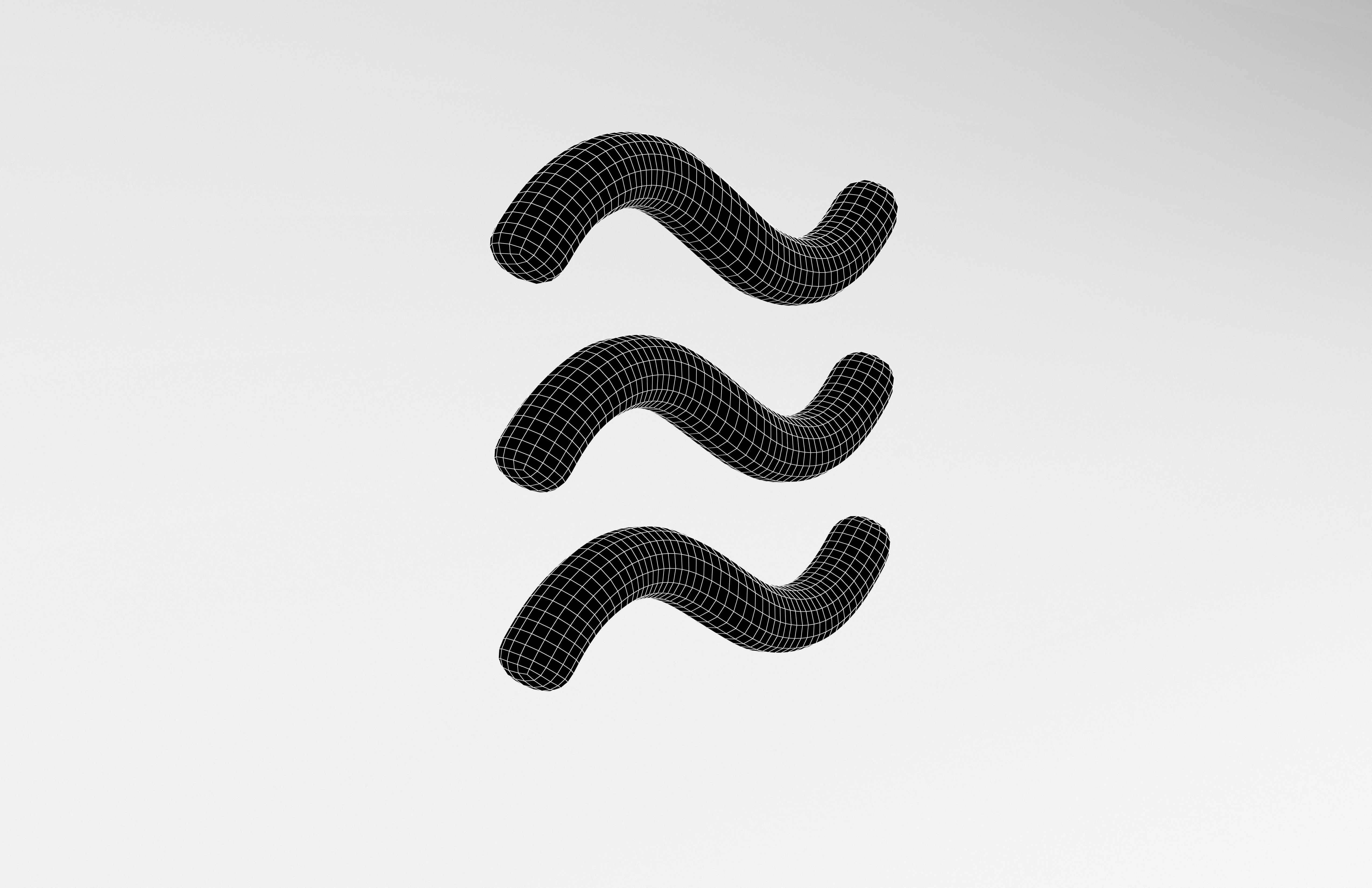 Libra Coin v2 001 Low-poly 3D model_7