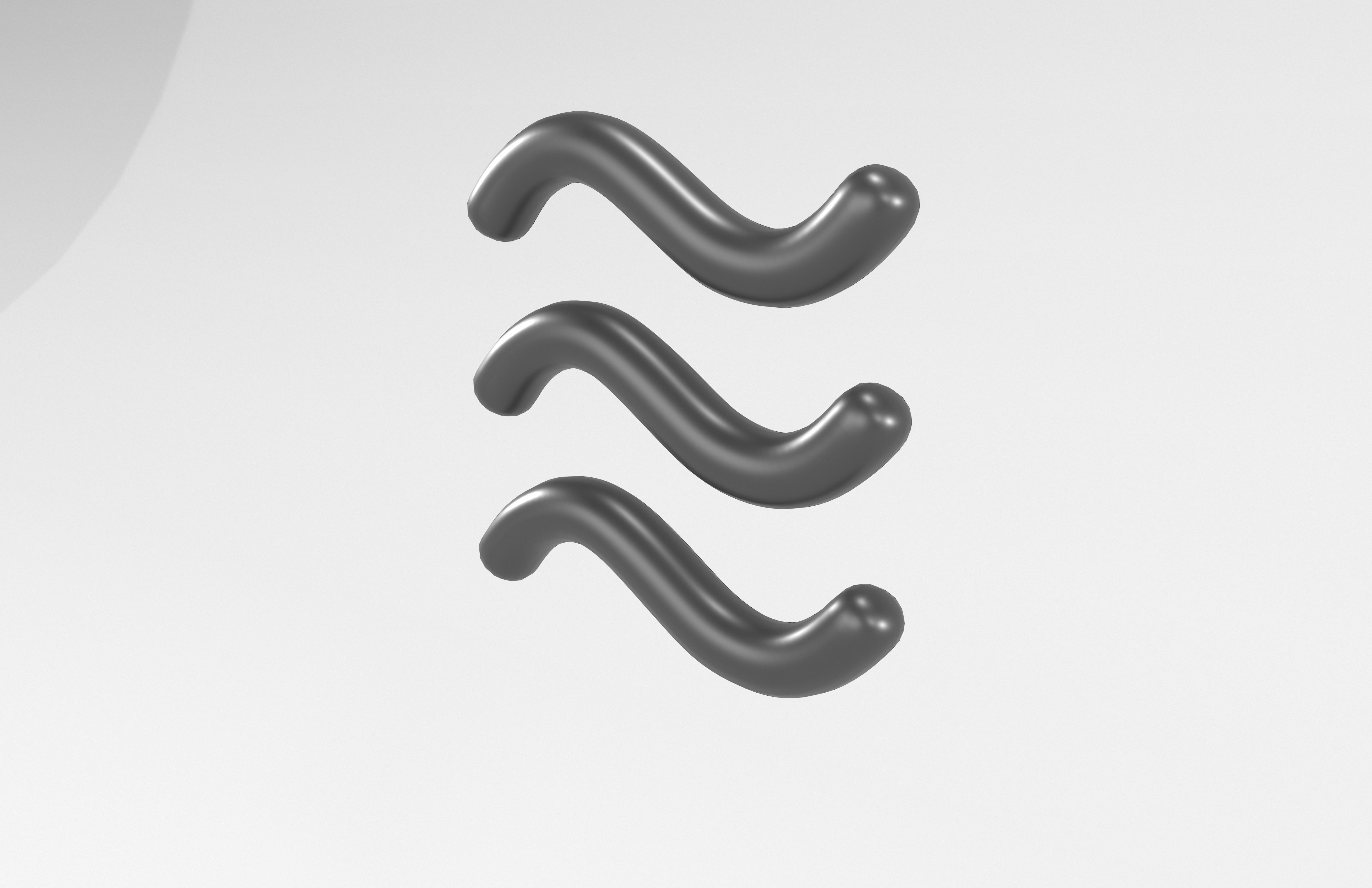 Libra Coin v2 002 Low-poly 3D model_2